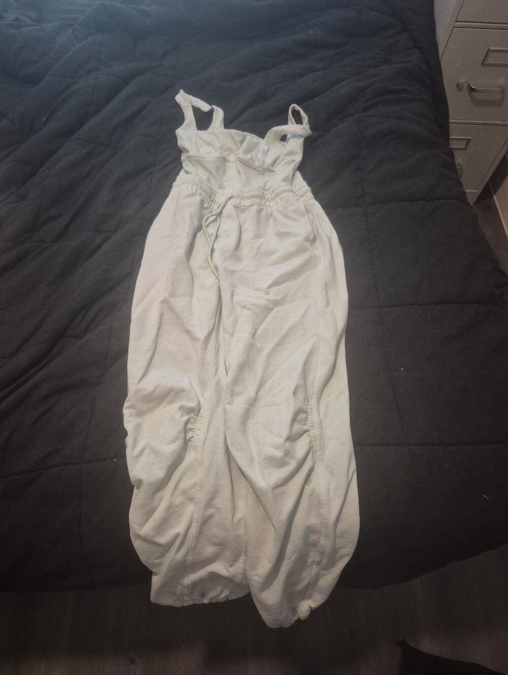 FP Movement Inbound One-Piece Jumpsuit XS Green Balloon Leg Free People - Picture 2 of 3